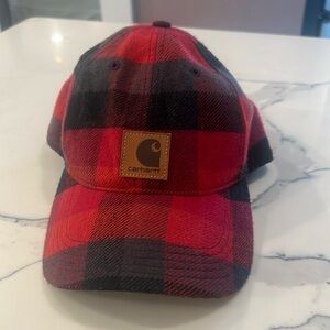 Carhartt Red and Black Lumberjack